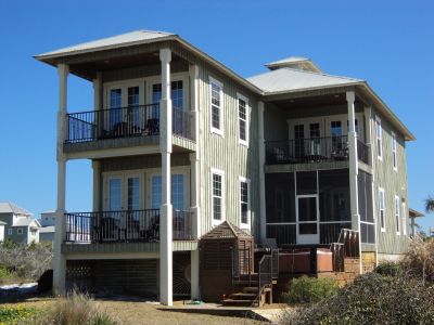 Cape San Blas, FL Fusion 28 Hurricane Film 