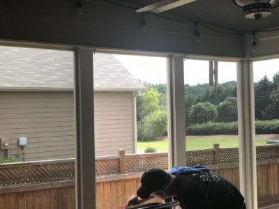 Holly Springs GA Sunroom Huper Optik Ceramic 30 #2