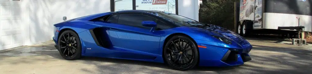 Auto Window Tint | All Pro Window Tinting