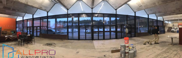 5 Huge Money-Saving Benefits of Commercial Building Window Tinting