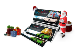 All Pro Gift Cards | All Pro Window Tinting