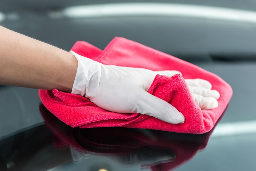 Cleaning Auto Window Tint | All Pro Window Tinting