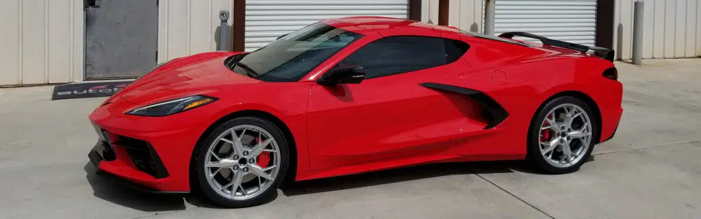 Xtreme Optiks window film installed on vehicle, Georgia Window Tint Laws in 2026