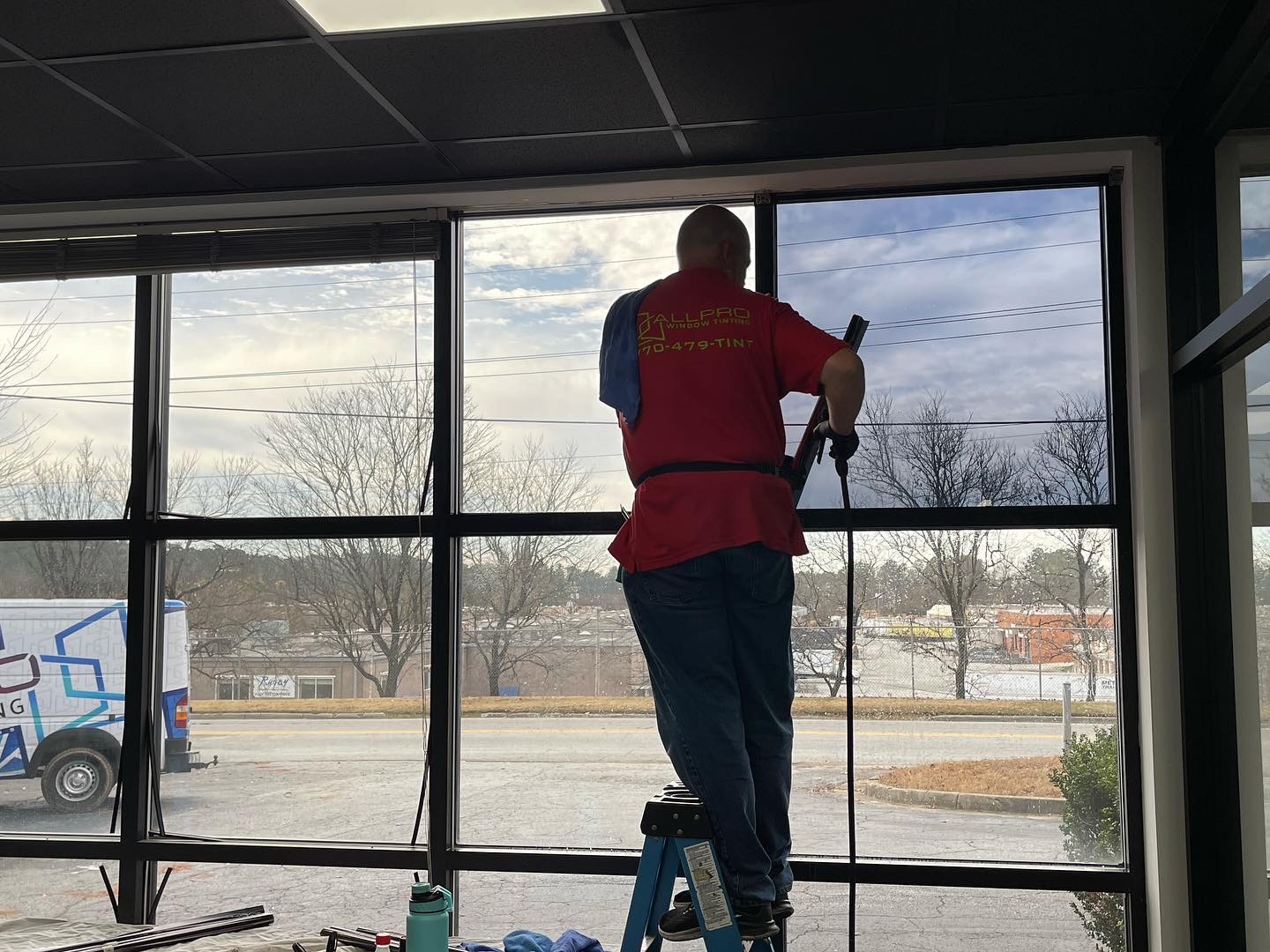 How to Deal with Your Commercial Door in the Winter