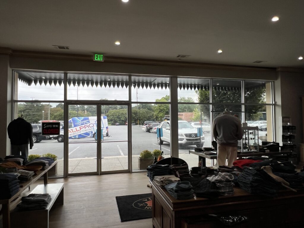 commercial window tinting