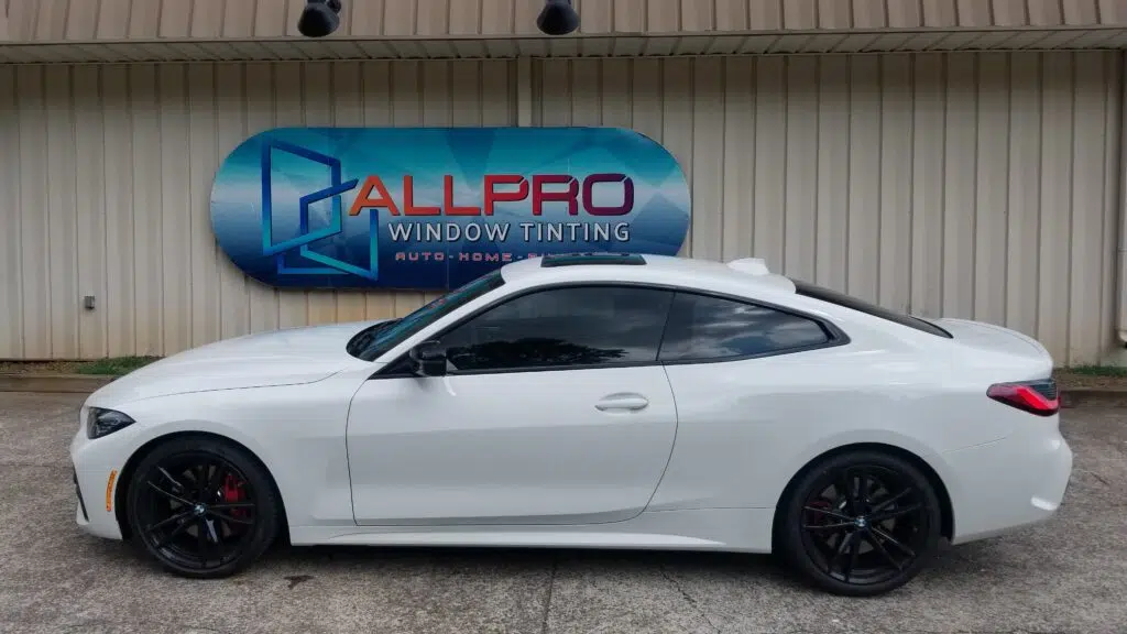 car window tinting